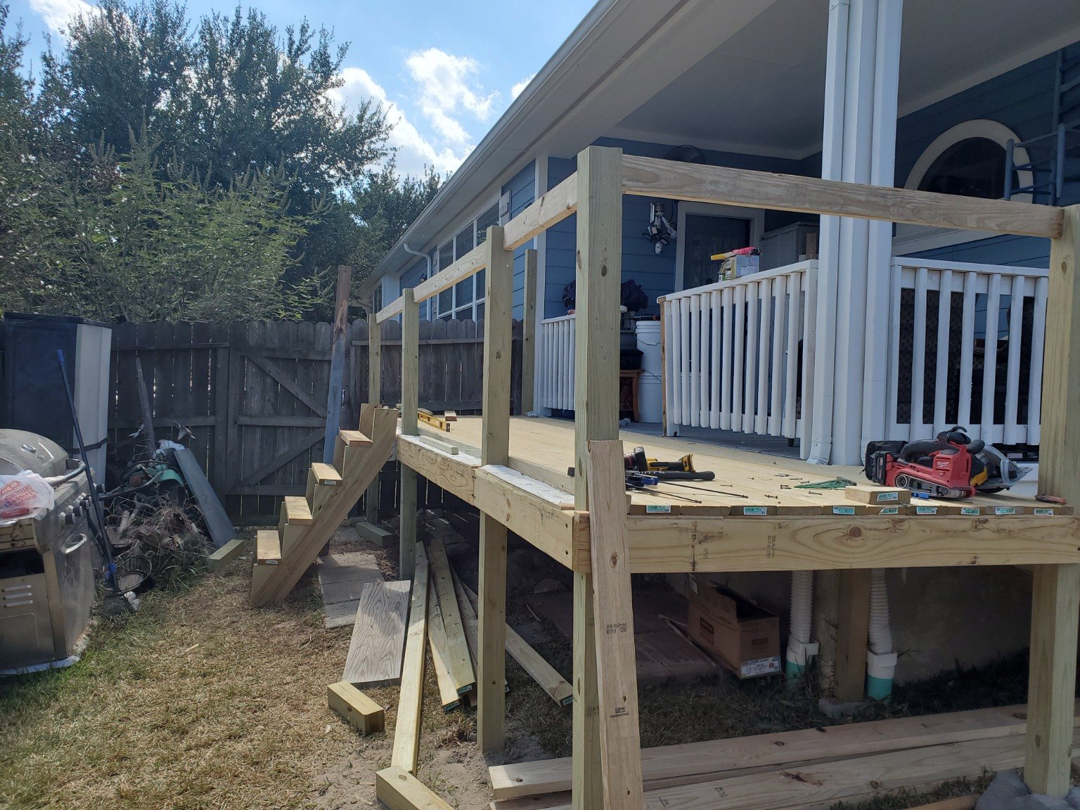 Deck & Railing Construction