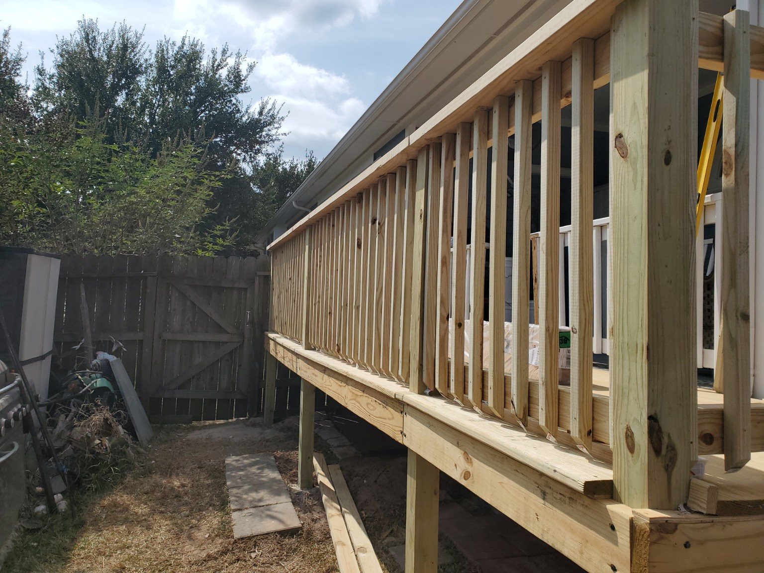 Deck & Railing Construction