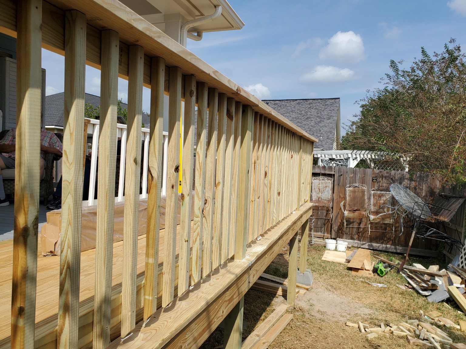 Deck & Railing Construction
