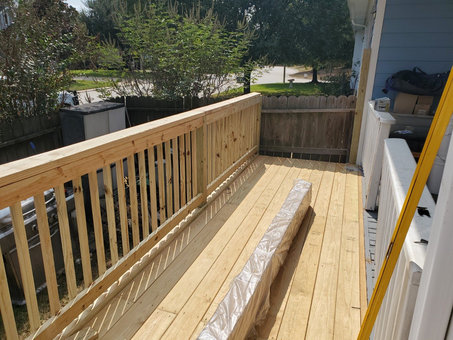Deck & Railing Construction