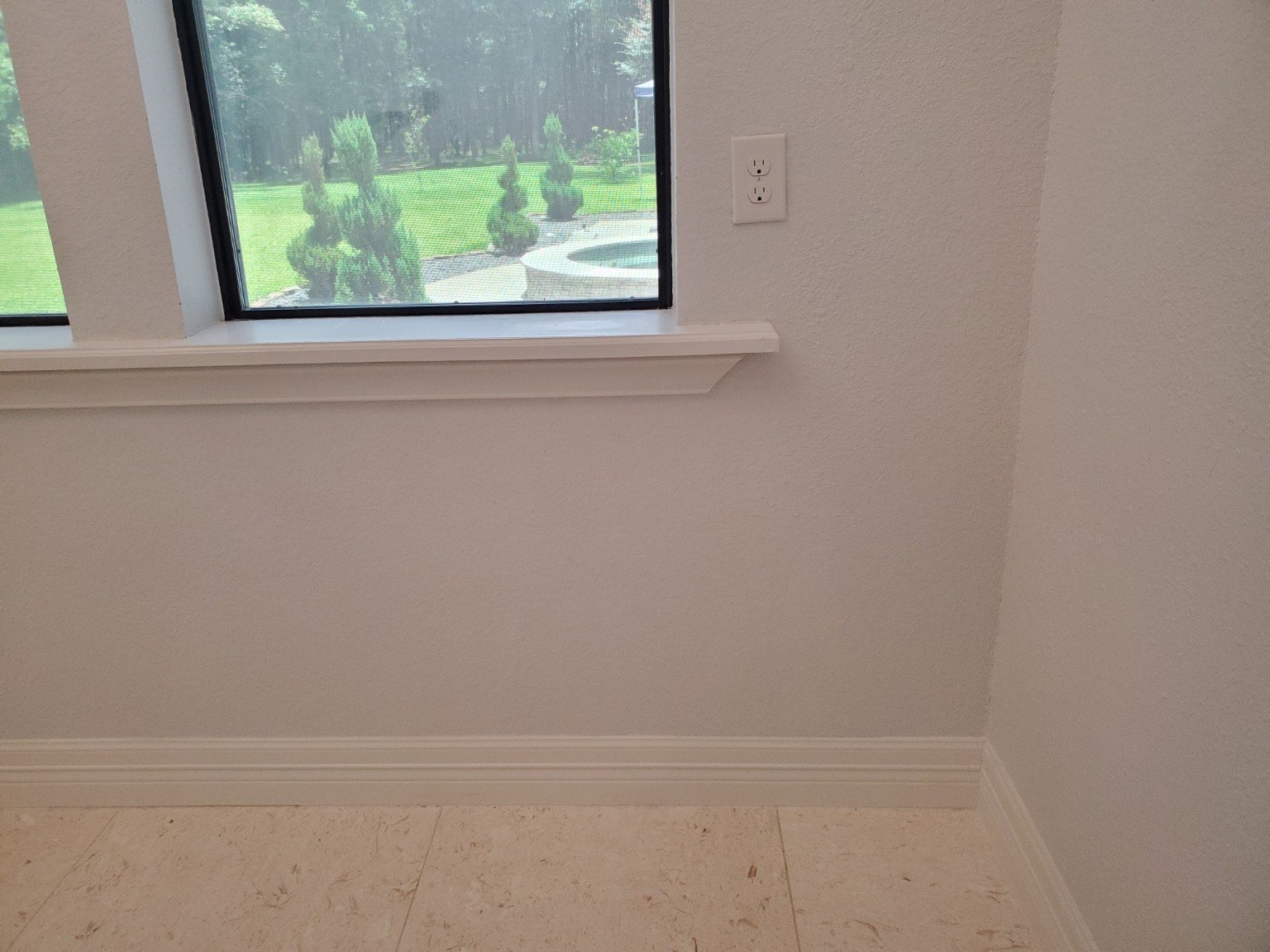 Interior Tile Floor Remodel