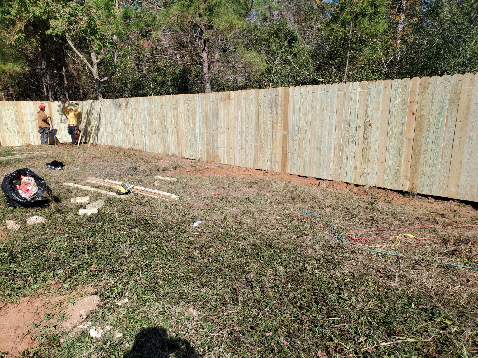 Privacy Fence Installation
