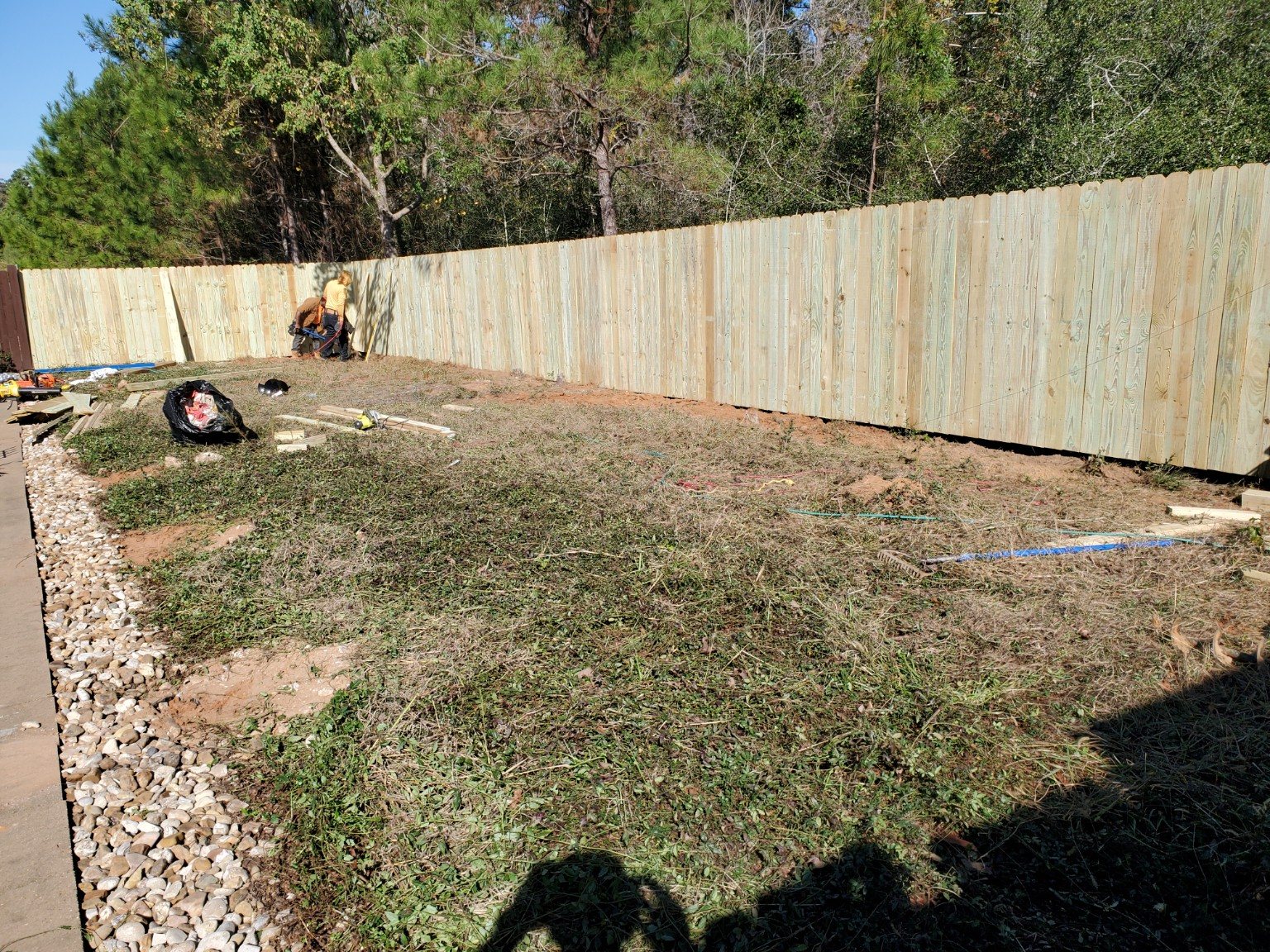 Privacy Fence Installation