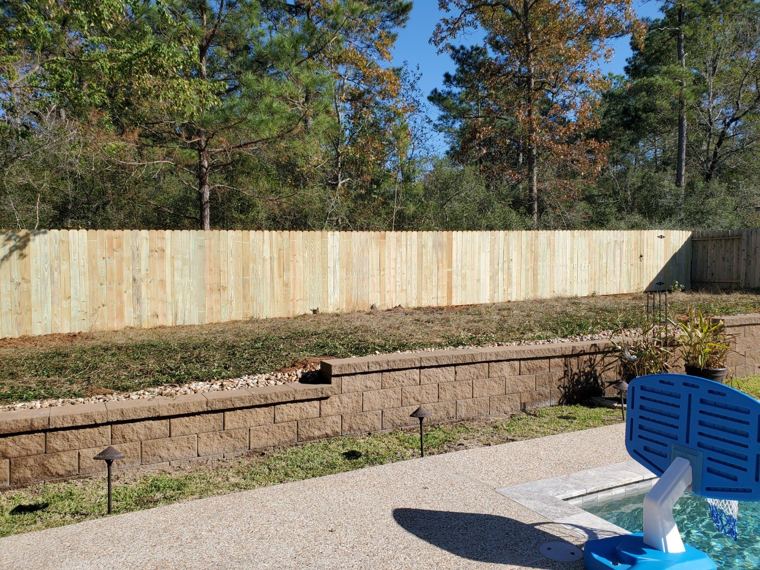 Privacy Fence Installation