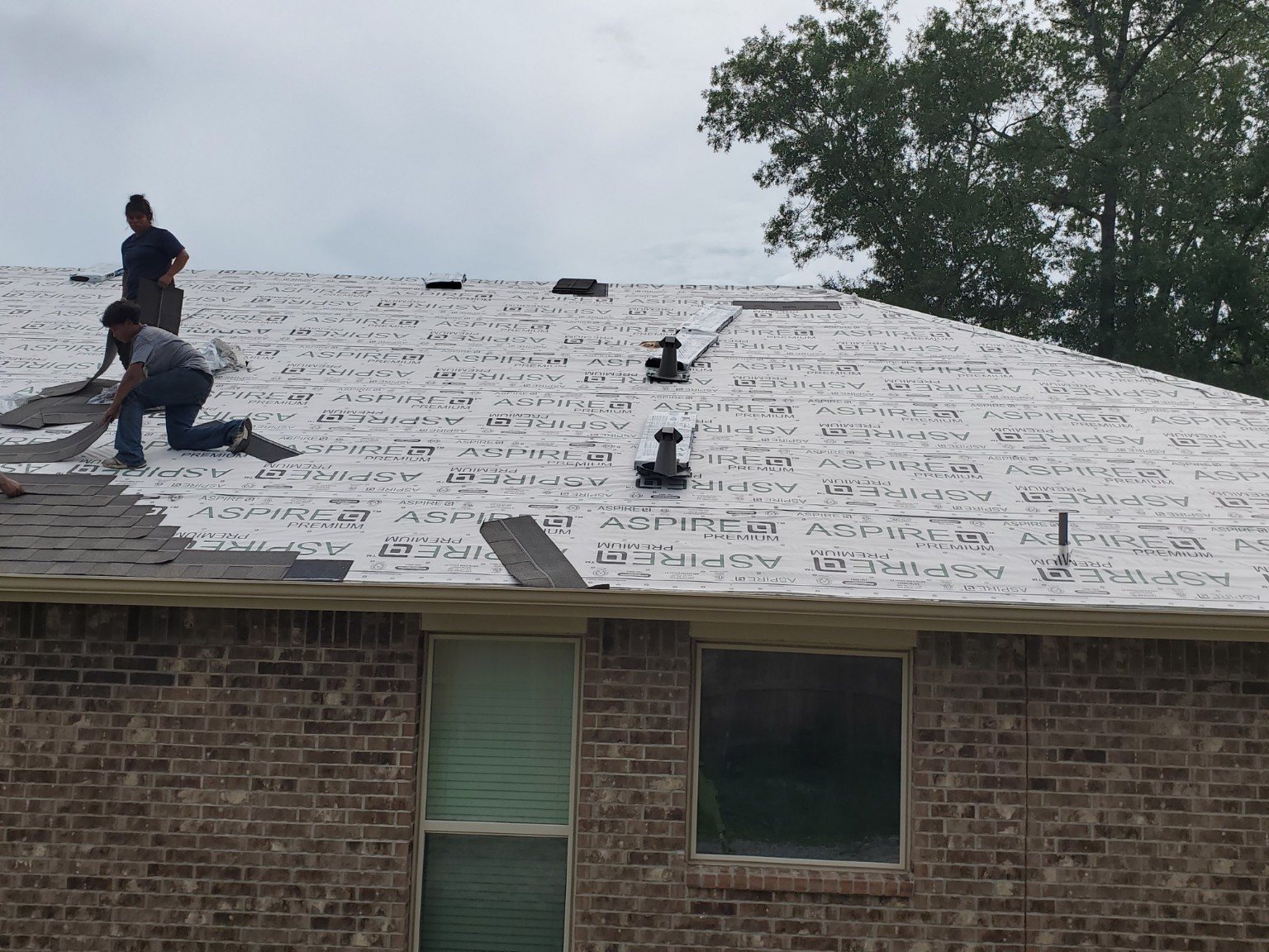 Residential Roofing Project 1