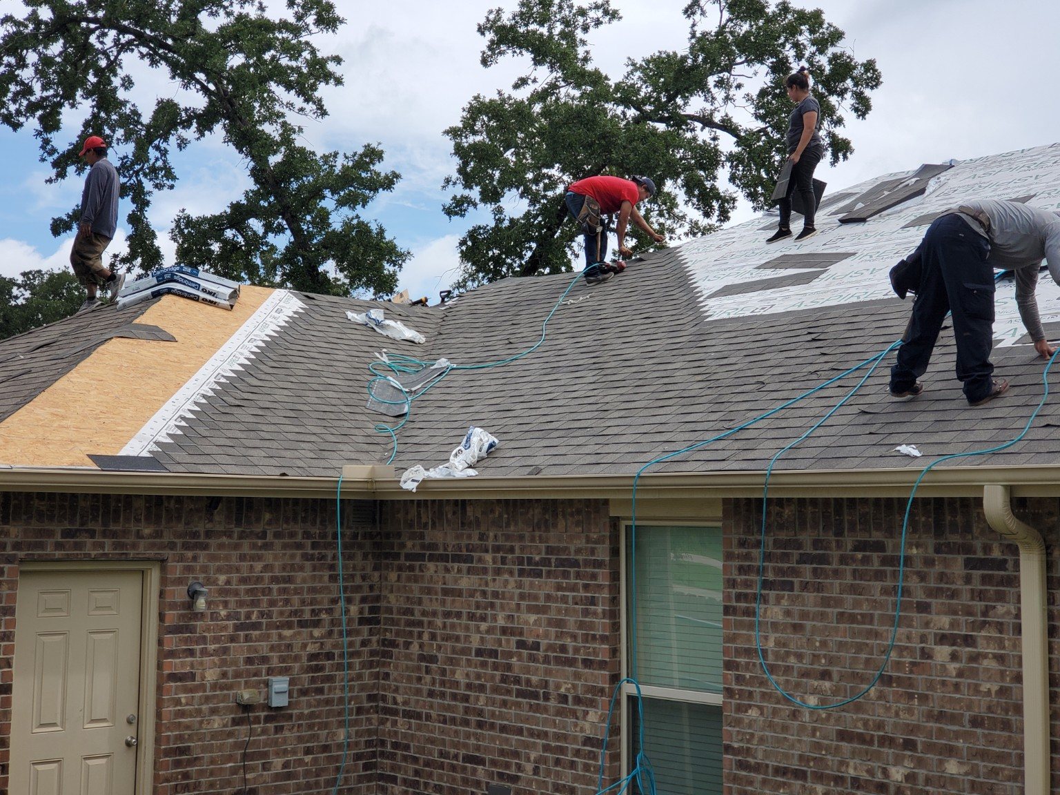 Residential Roofing Project 1